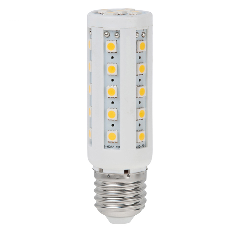 Dimmable Corn Shape T10 E26/E27 LED Tubular Bulb, 7 Watts, 70W Equivalent, 2-Pack Dimmable Corn Shape T10 E26/E27 LED Tubular Bulb, 7 Watts, 70W Equivalent, 2-Pack